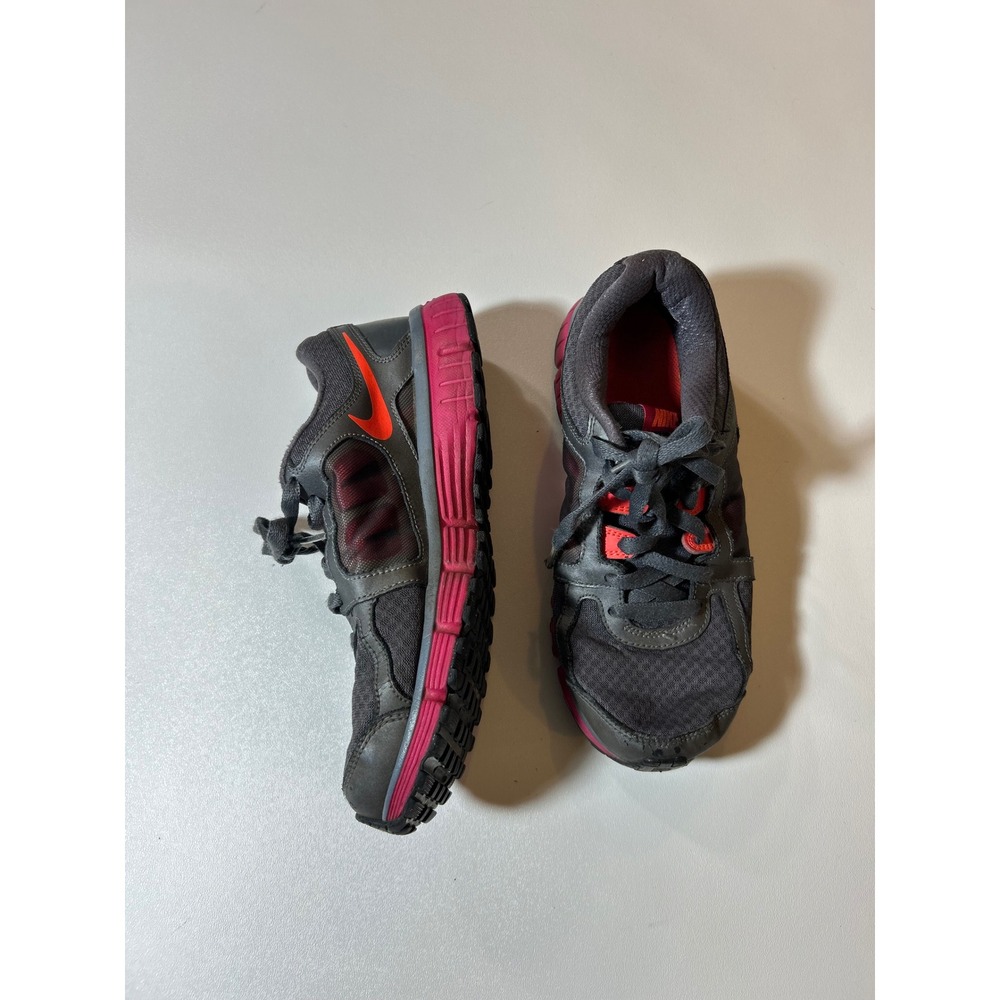 Nike Dual Fusion ST 2 Running Shoes Women's Size 9 Gray Pink 454241-016